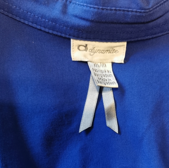 Custom dynamite dress with skull buttons - Picture 3 of 3